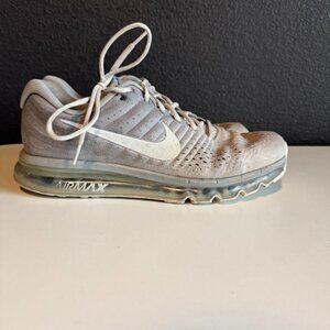 Nike Air Max 2017 Light Bone 849559-005 Men’s - 10.5